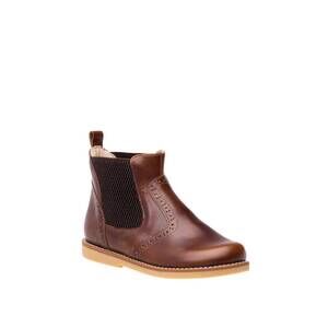 NEW ELEPHANTITO girl's lou lou bootie in tan